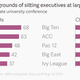 Image for article titled US CEOs come from the Ivy League, while CFOs begin at the Big Ten
